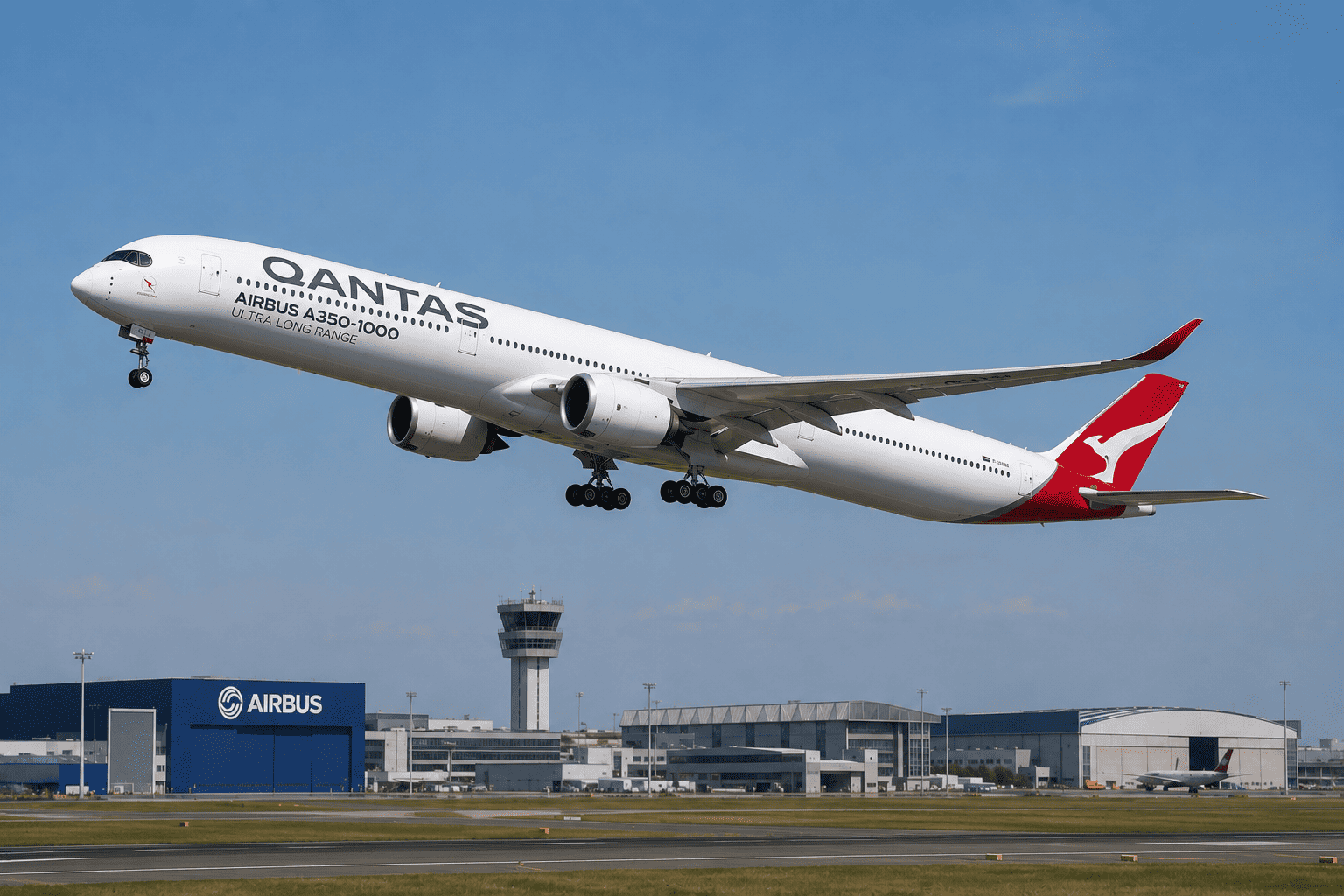 Aviation — Airbus fait voler le futur champion des vols ultra-long-courriers